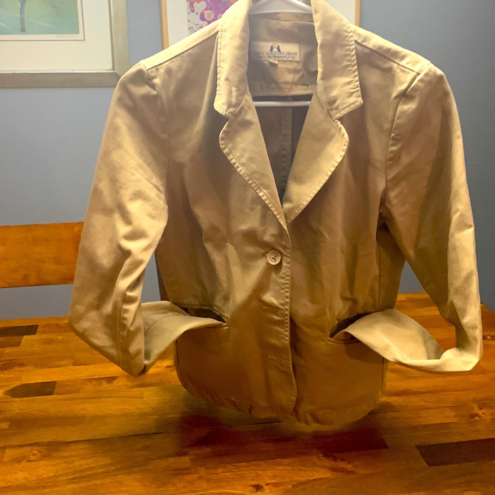 Juicy couture blazer. Very comfy barely used